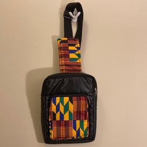 Vintage Handmade African Color Pattern Bag
